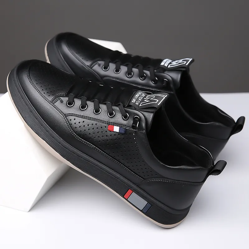 POPULAR ROUSE PR Anti Slip Wear Resistant Low Top Skateboard Shoes Men's-9