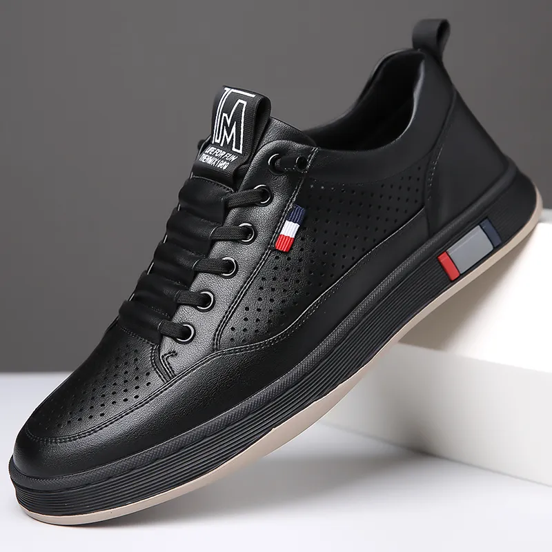 POPULAR ROUSE PR Anti Slip Wear Resistant Low Top Skateboard Shoes Men's-8