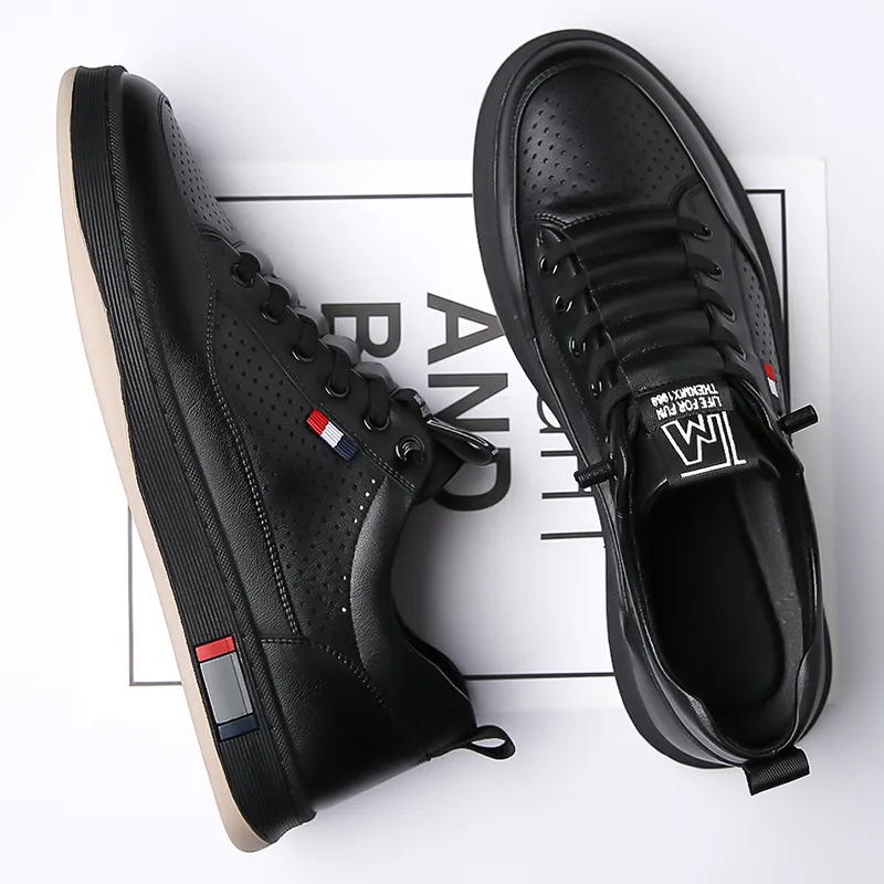 POPULAR ROUSE PR Anti Slip Wear Resistant Low Top Skateboard Shoes Men's-12