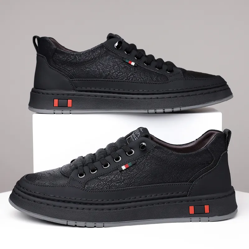 POPULAR ROUSE PR Low Top Skateboard Shoes Men's-21