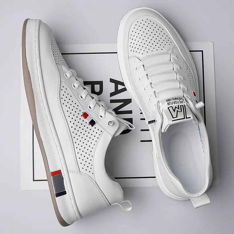 POPULAR ROUSE PR Anti Slip Wear Resistant Low Top Skateboard Shoes Men's-5