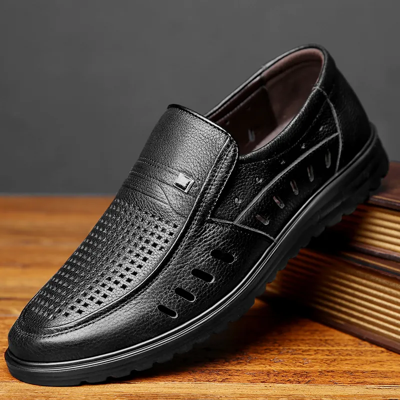 POPULAR ROUSE PR Casual Shoes Men's Black-4