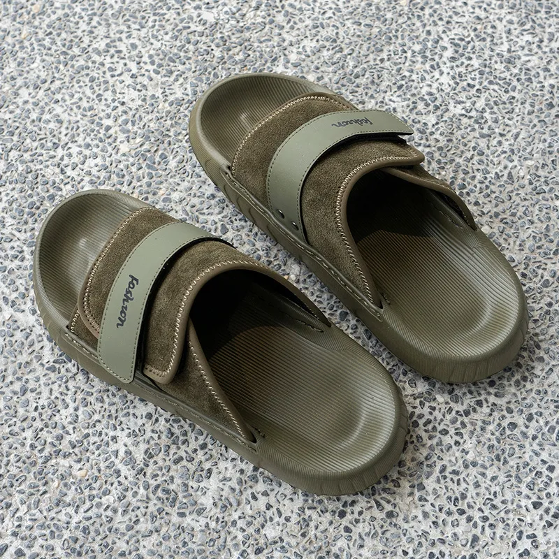 POPULAR ROUSE PR Abrasion Resistant Slide Slippers Men's-6