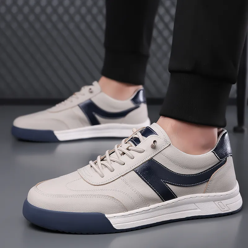 POPULAR ROUSE PR Low Top Skateboard Shoes Men's-3