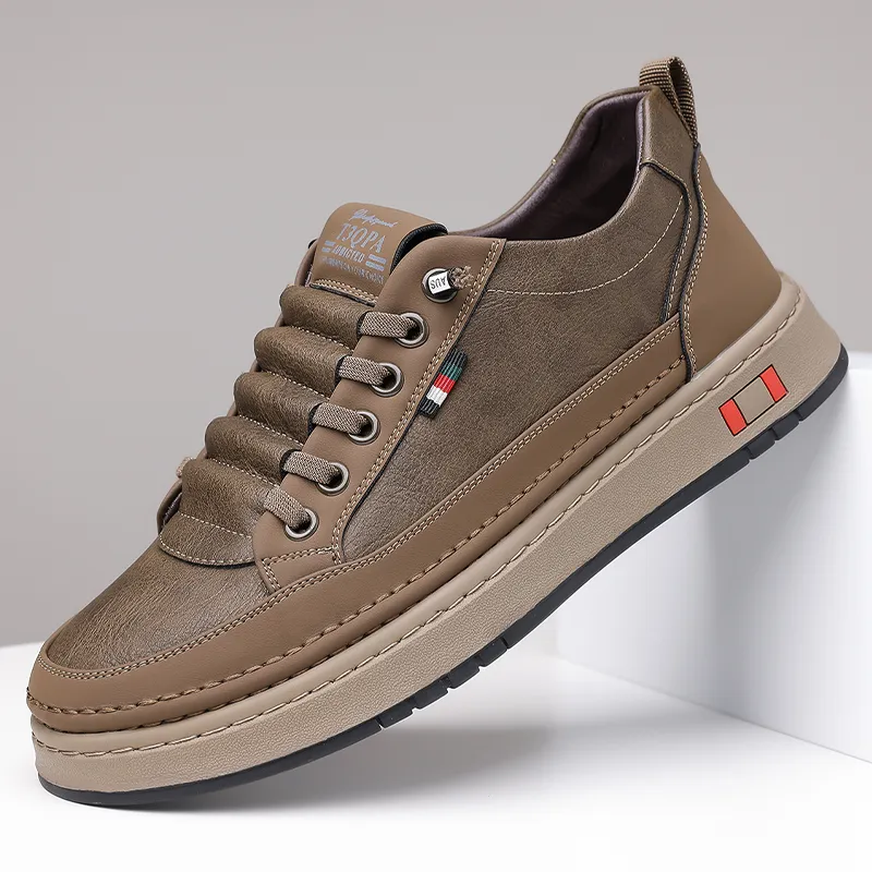 POPULAR ROUSE PR Low Top Skateboard Shoes Men's-13