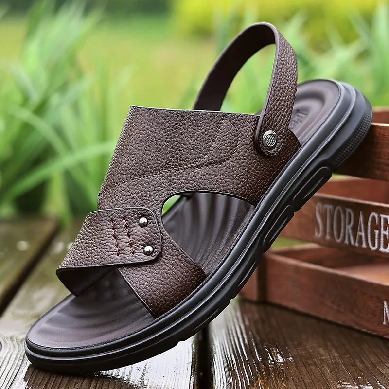 POPULAR ROUSE PR Beach Sandals Men's-5