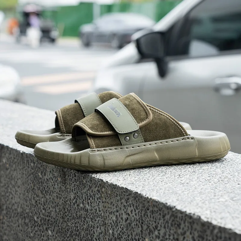 POPULAR ROUSE PR Abrasion Resistant Slide Slippers Men's-7