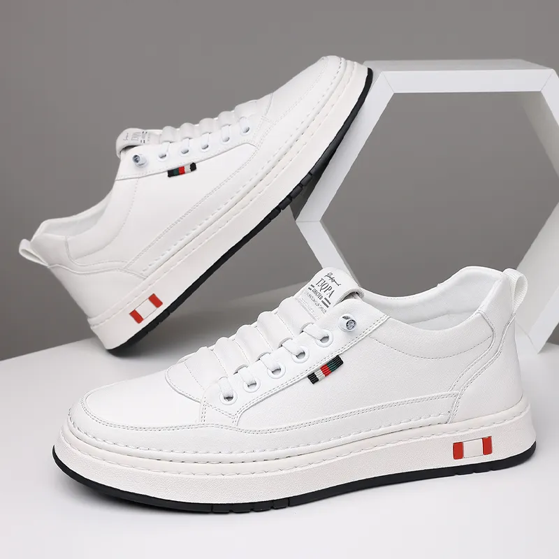 POPULAR ROUSE PR Low Top Skateboard Shoes Men's-3