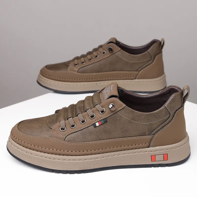 POPULAR ROUSE PR Low Top Skateboard Shoes Men's-14
