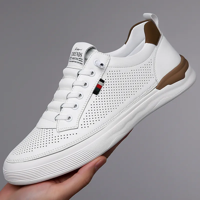POPULAR ROUSE PR Abrasion Resistant, Lightweight, And Breathable Low Top Skateboard Shoes Men's-3