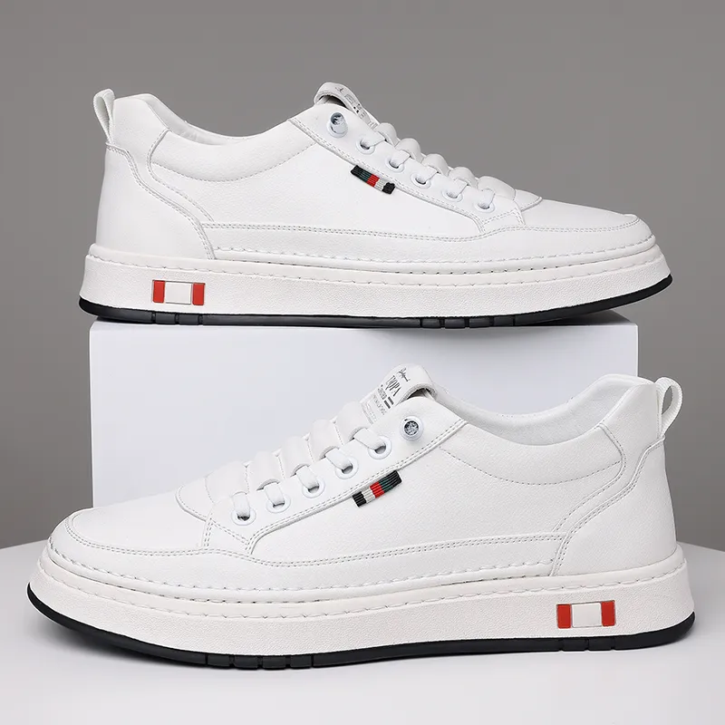 POPULAR ROUSE PR Low Top Skateboard Shoes Men's-2