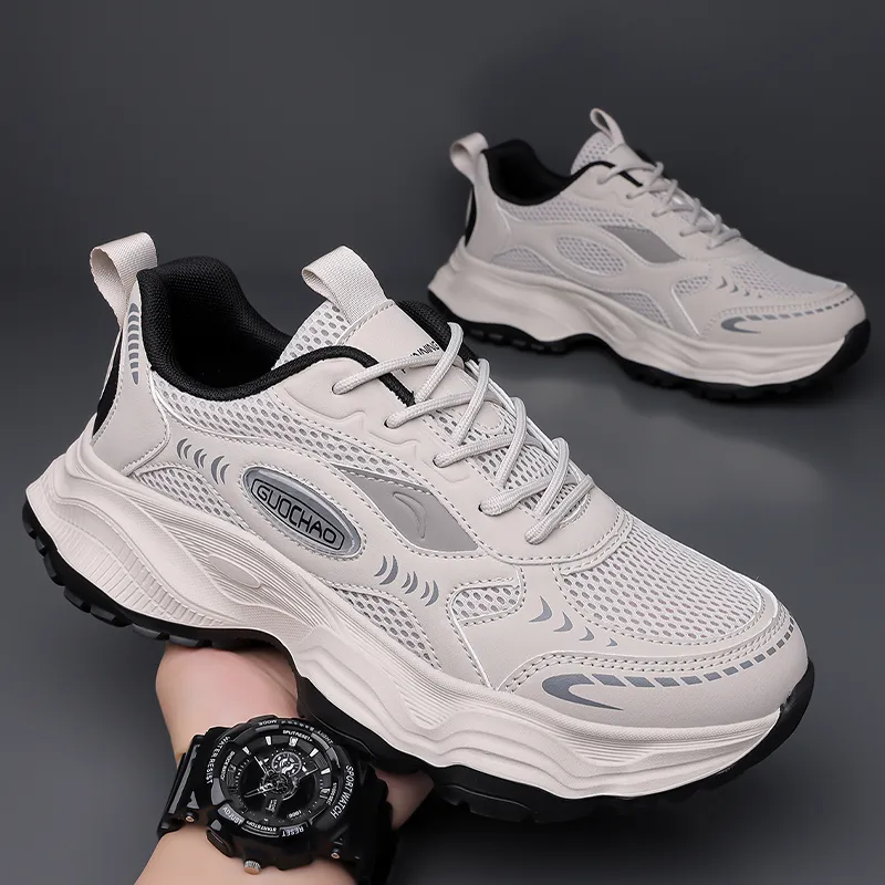 POPULAR ROUSE PR Cushioning, Slip Resistant, Breathable, Height Increasing Low Top Casual Shoes Unisex-11