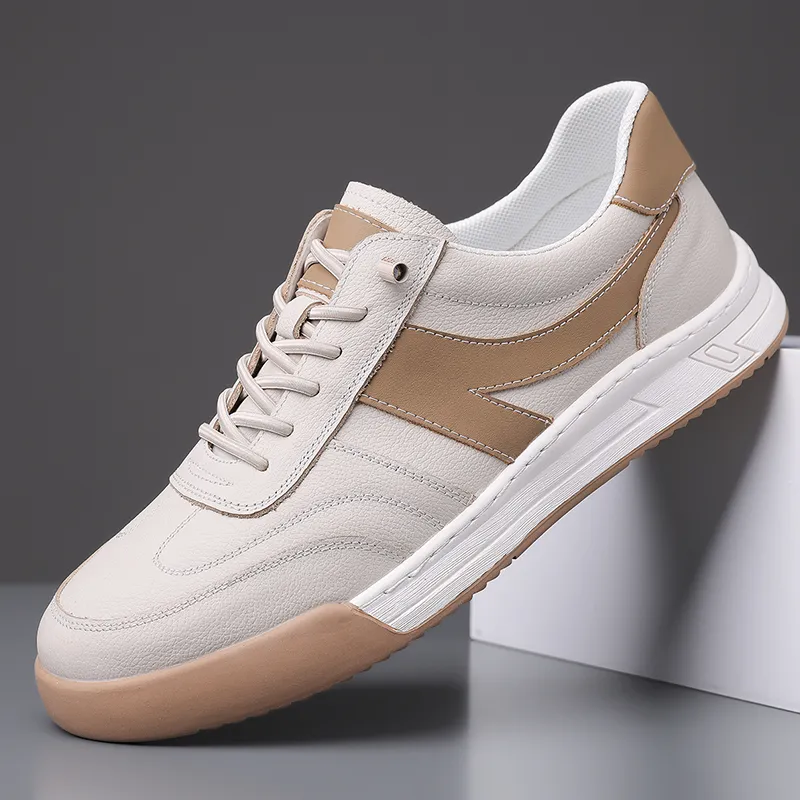 POPULAR ROUSE PR Low Top Skateboard Shoes Men's-5
