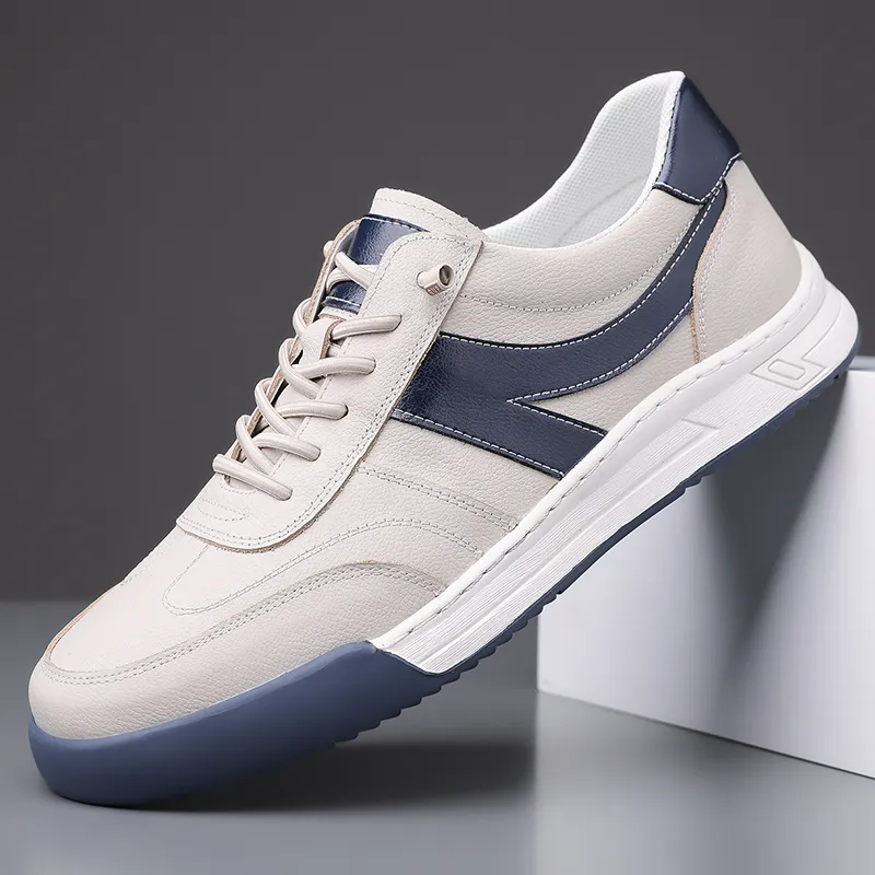 POPULAR ROUSE PR Low Top Skateboard Shoes Men's-1