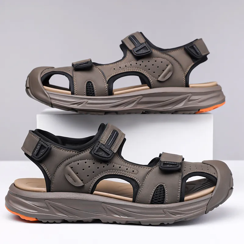 POPULAR ROUSE PR River Trekking Shoes Men's Black-7