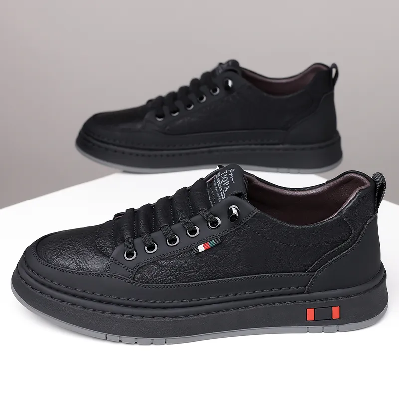 POPULAR ROUSE PR Low Top Skateboard Shoes Men's-20