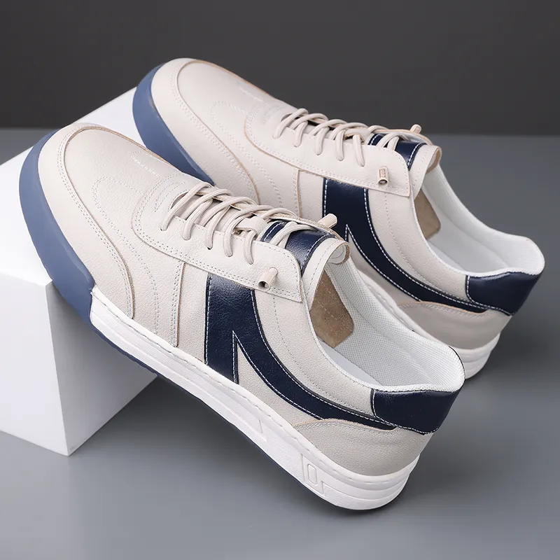 POPULAR ROUSE PR Low Top Skateboard Shoes Men's-2