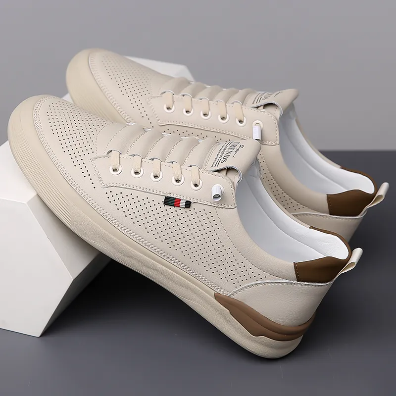 POPULAR ROUSE PR Abrasion Resistant, Lightweight, And Breathable Low Top Skateboard Shoes Men's-6