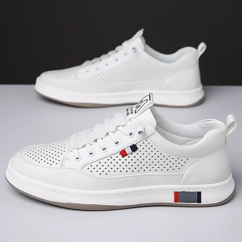 POPULAR ROUSE PR Anti Slip Wear Resistant Low Top Skateboard Shoes Men's-3
