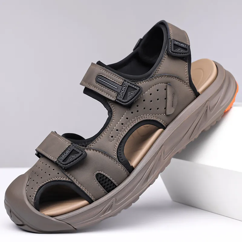 POPULAR ROUSE PR River Trekking Shoes Men's Black-6