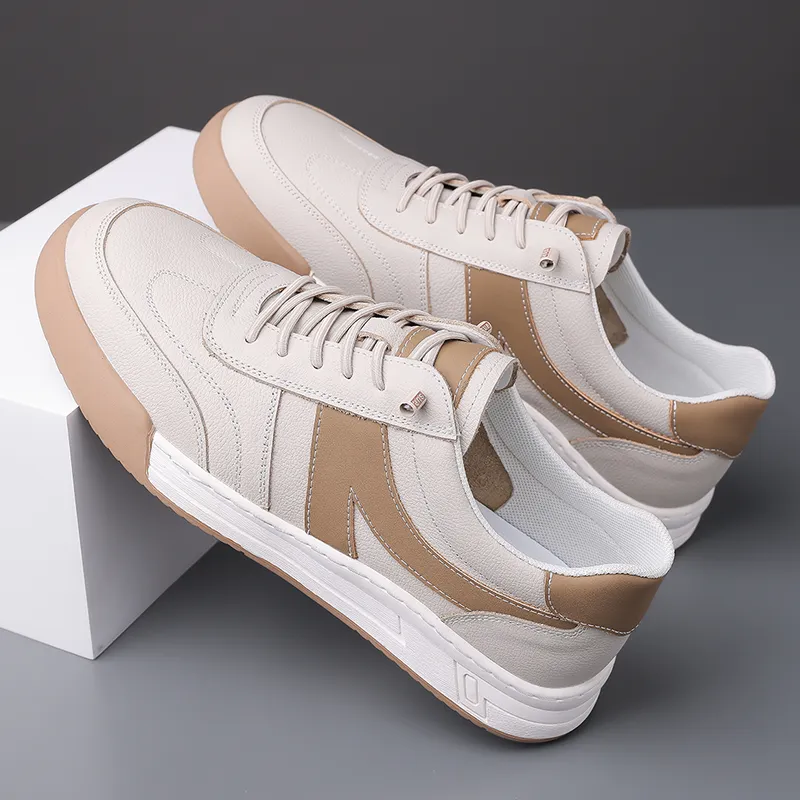 POPULAR ROUSE PR Low Top Skateboard Shoes Men's-6