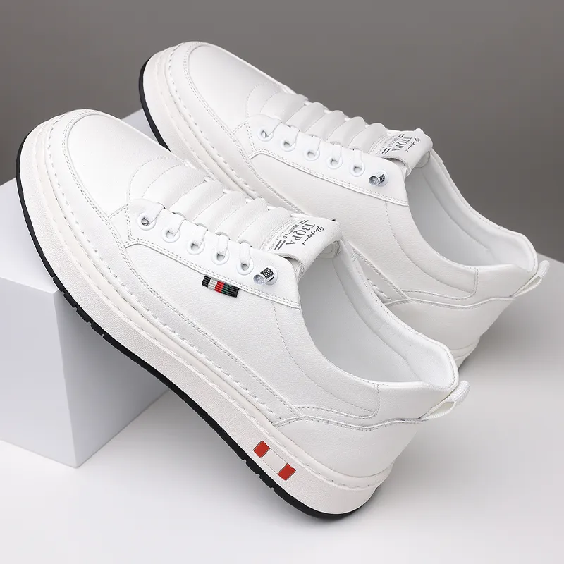 POPULAR ROUSE PR Low Top Skateboard Shoes Men's-5
