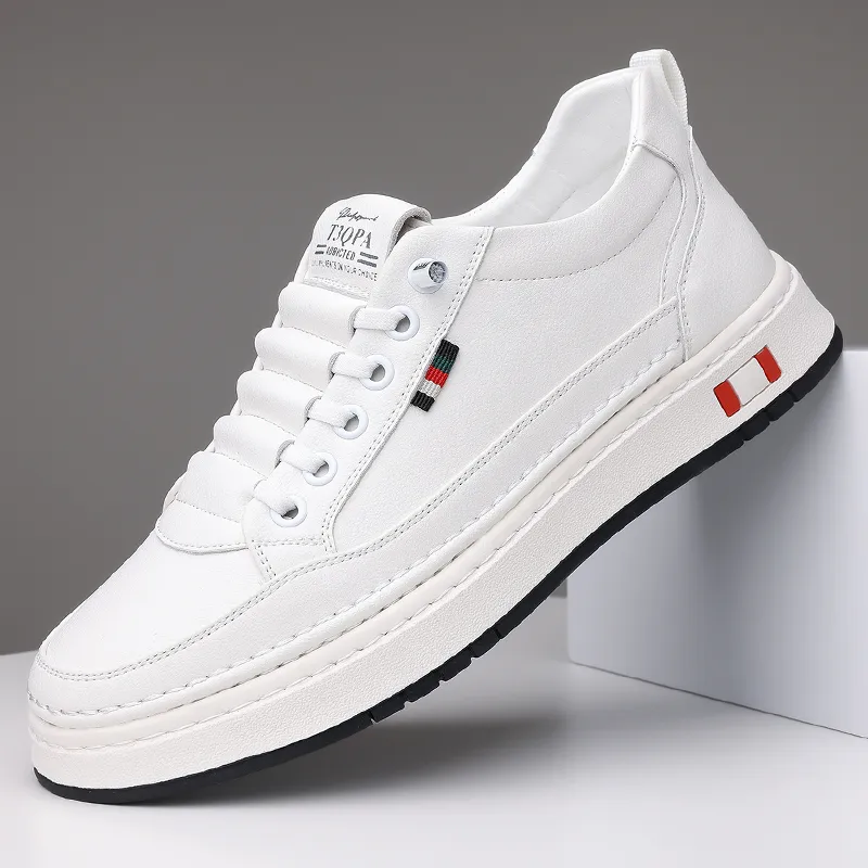 POPULAR ROUSE PR Low Top Skateboard Shoes Men's-1