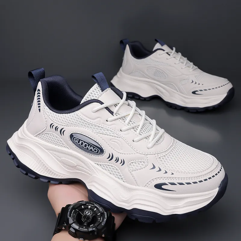 POPULAR ROUSE PR Cushioning, Slip Resistant, Breathable, Height Increasing Low Top Casual Shoes Unisex-3