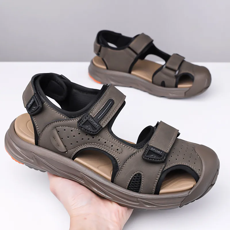 POPULAR ROUSE PR River Trekking Shoes Men's Black-9