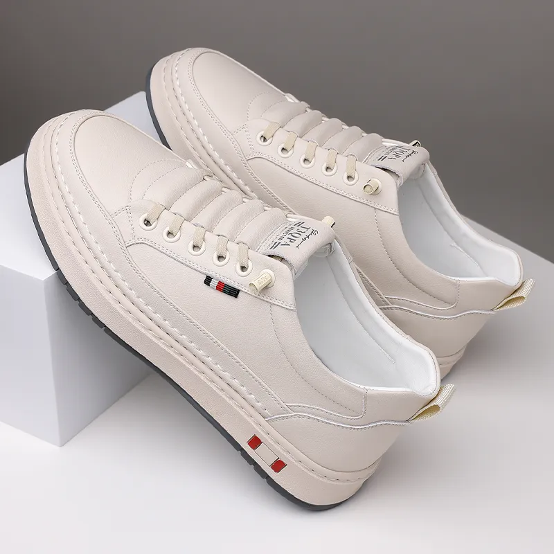 POPULAR ROUSE PR Low Top Skateboard Shoes Men's-10