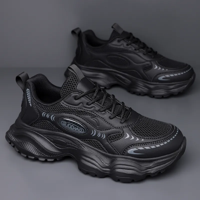 POPULAR ROUSE PR Cushioning, Slip Resistant, Breathable, Height Increasing Low Top Casual Shoes Unisex-6