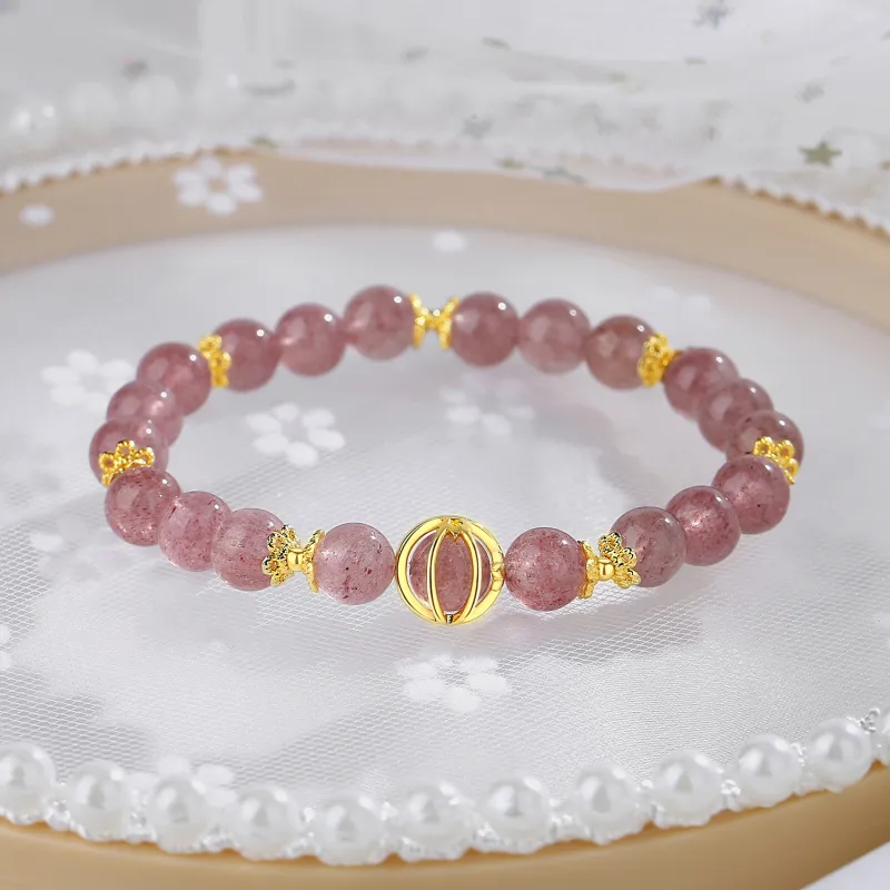 IWE Quartz Jade Obsidian Bracelets Unisex-4