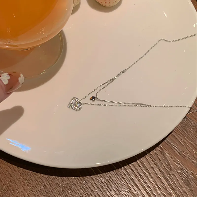 IWE Titanium Steel Necklaces Women's-6
