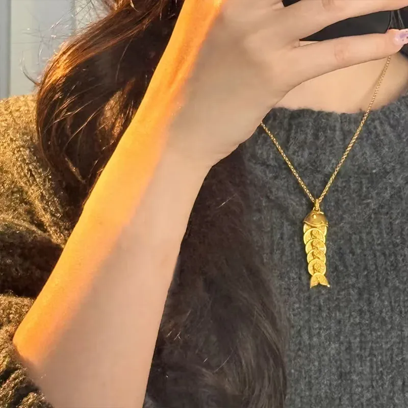 IWE S925 Silver Necklaces Women's-5