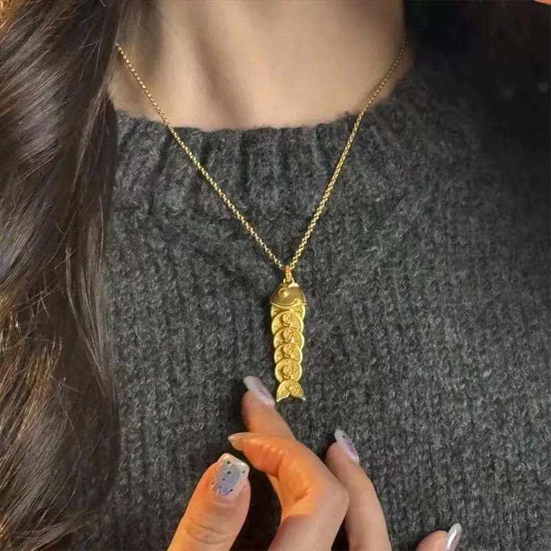 IWE S925 Silver Necklaces Women's-4