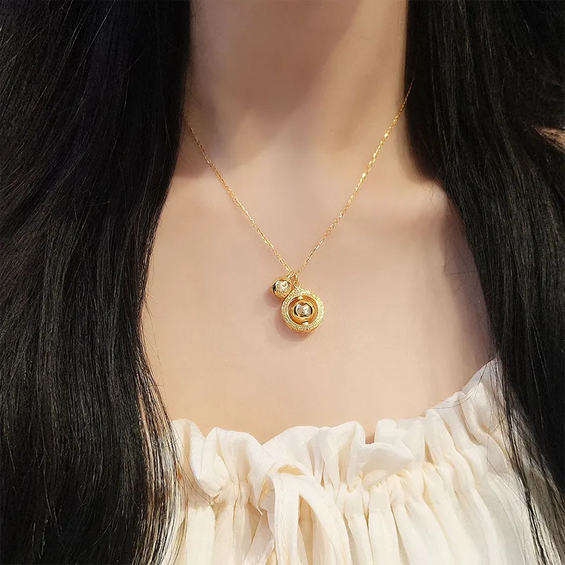 IWE S925 Silver Necklaces Women's-3