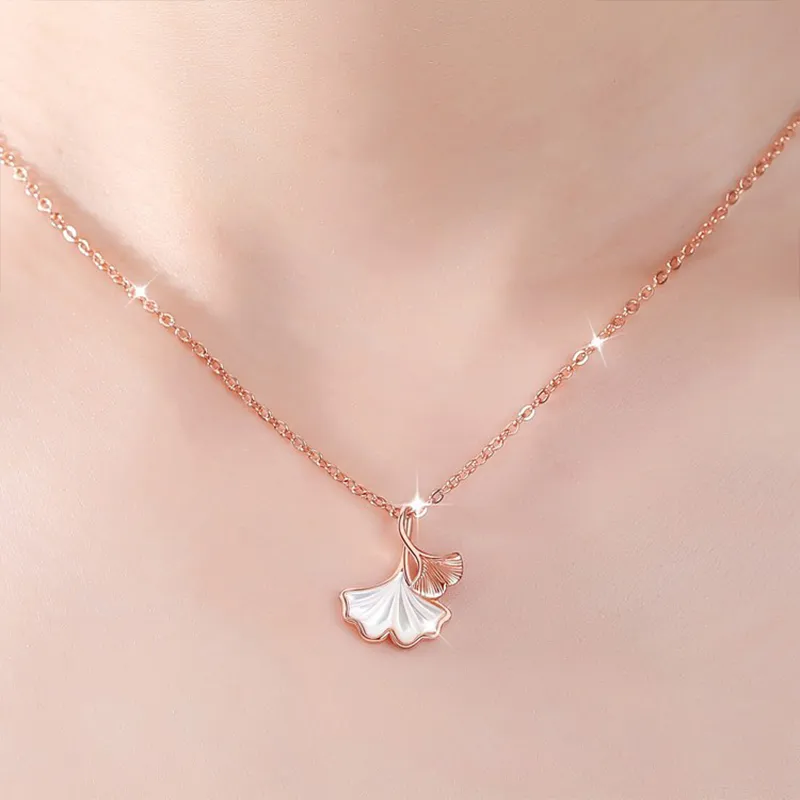 IWE 999 Fine Silver Necklaces Women's-7