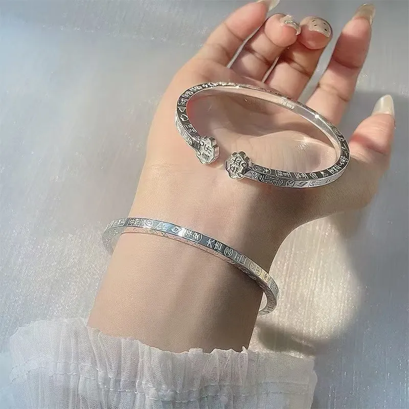 IWE S 999 Fine Silver Sterling Silver Bracelets Women's-1