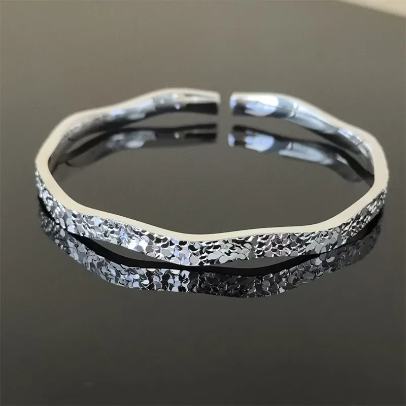 IWE 999 Fine Silver Bangles Women's-1