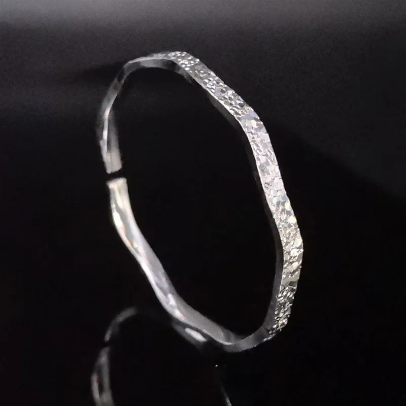 IWE 999 Fine Silver Bangles Women's-4