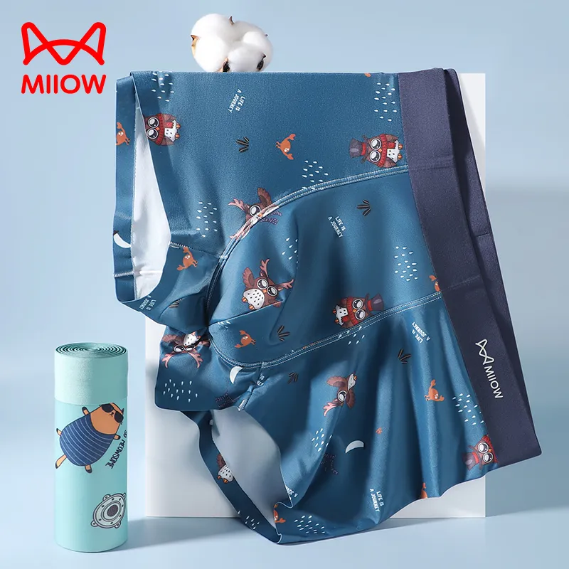 MIIOW Trend Party Series Underpants Men's 3 Pack-5