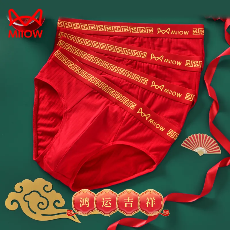 MIIOW Honmei Series Underpants Men's 3 Pack-1