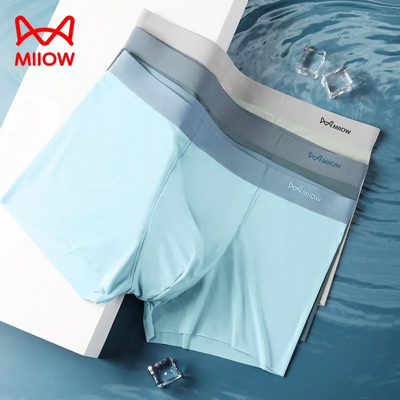 MIIOW Cool One Summer Series Underpants Men's 3 Pack-2