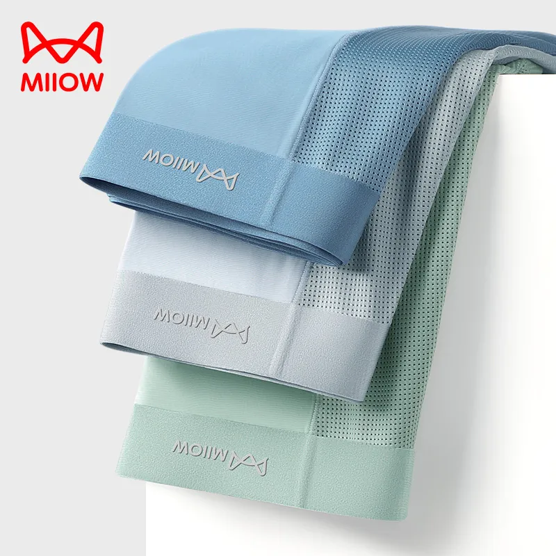 MIIOW Cool One Summer Series Underpants Men's 3 Pack-2