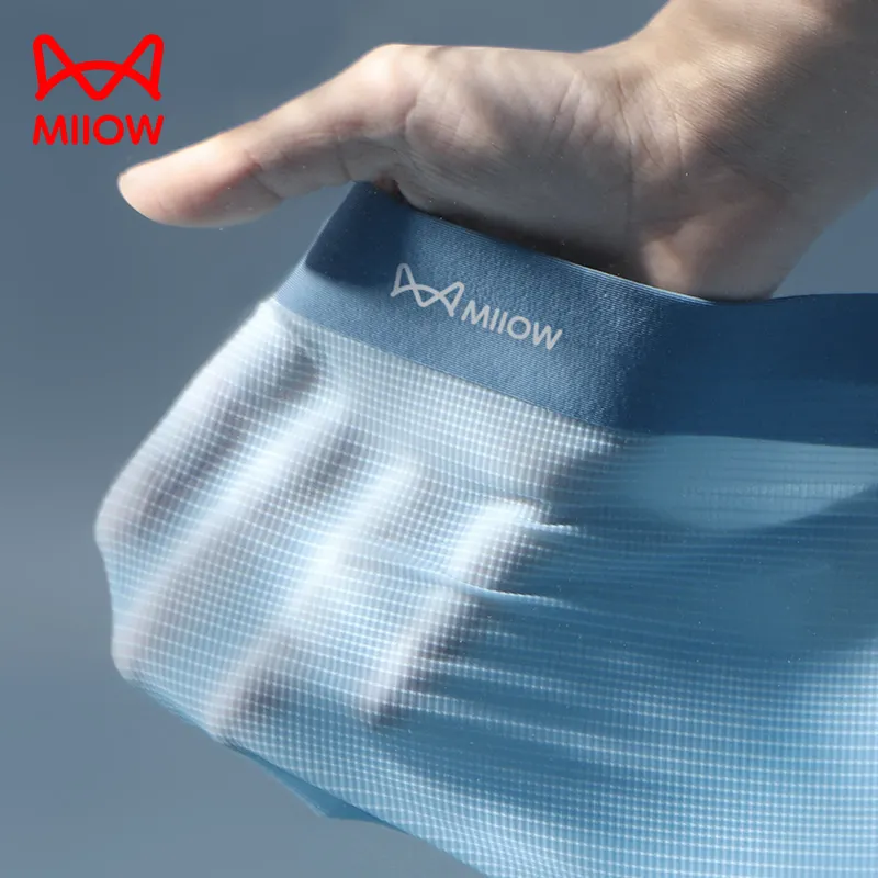 MIIOW Cooling Summer Collection Trendy Party Collection Underpants Men's 3 Pack-1