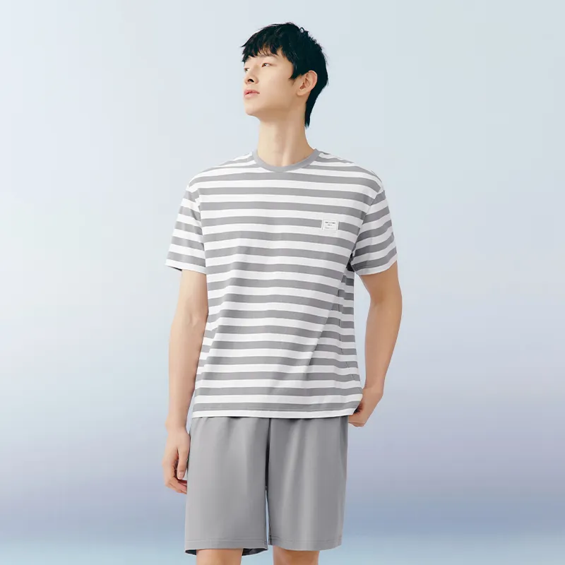 THREEGUN Men Pajama Sets-3