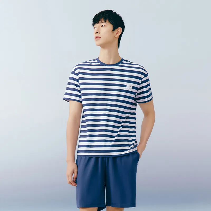 THREEGUN Men Pajama Sets-1