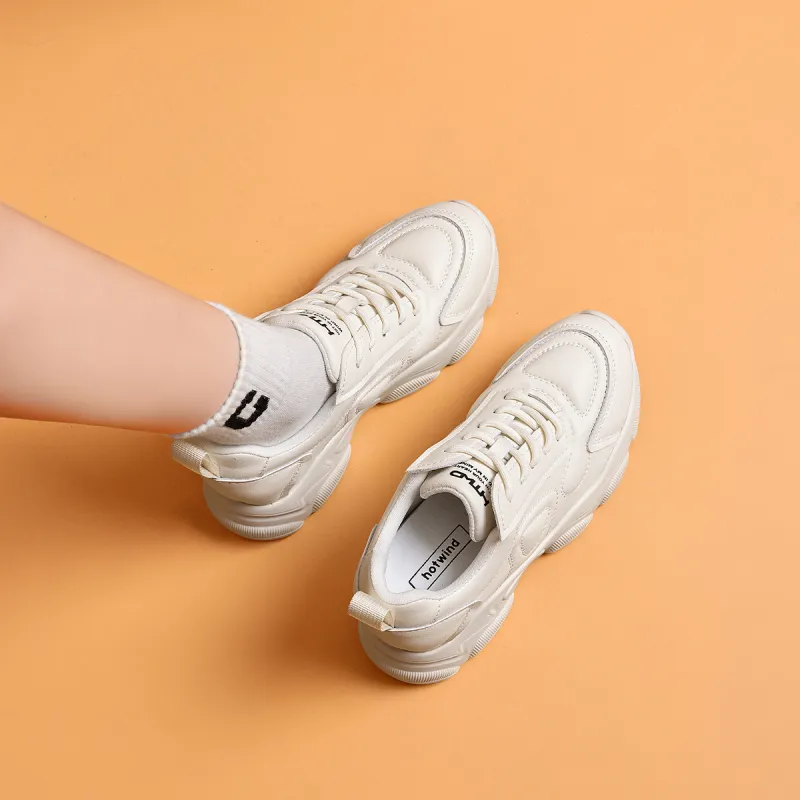 Hotwind Low Top Chunky Sneakers Women's-5