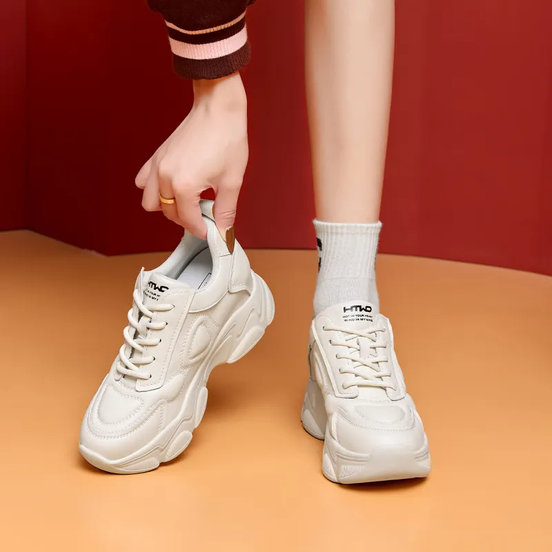 Hotwind Low Top Chunky Sneakers Women's-4