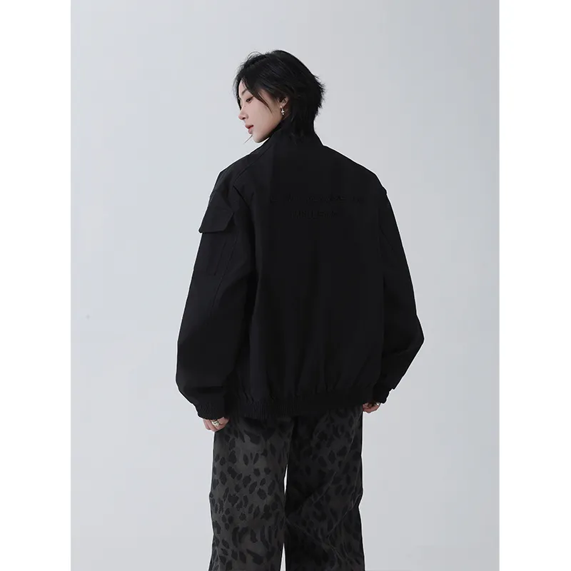 Fashion Jackets & Coats Unisex Classic Black-3